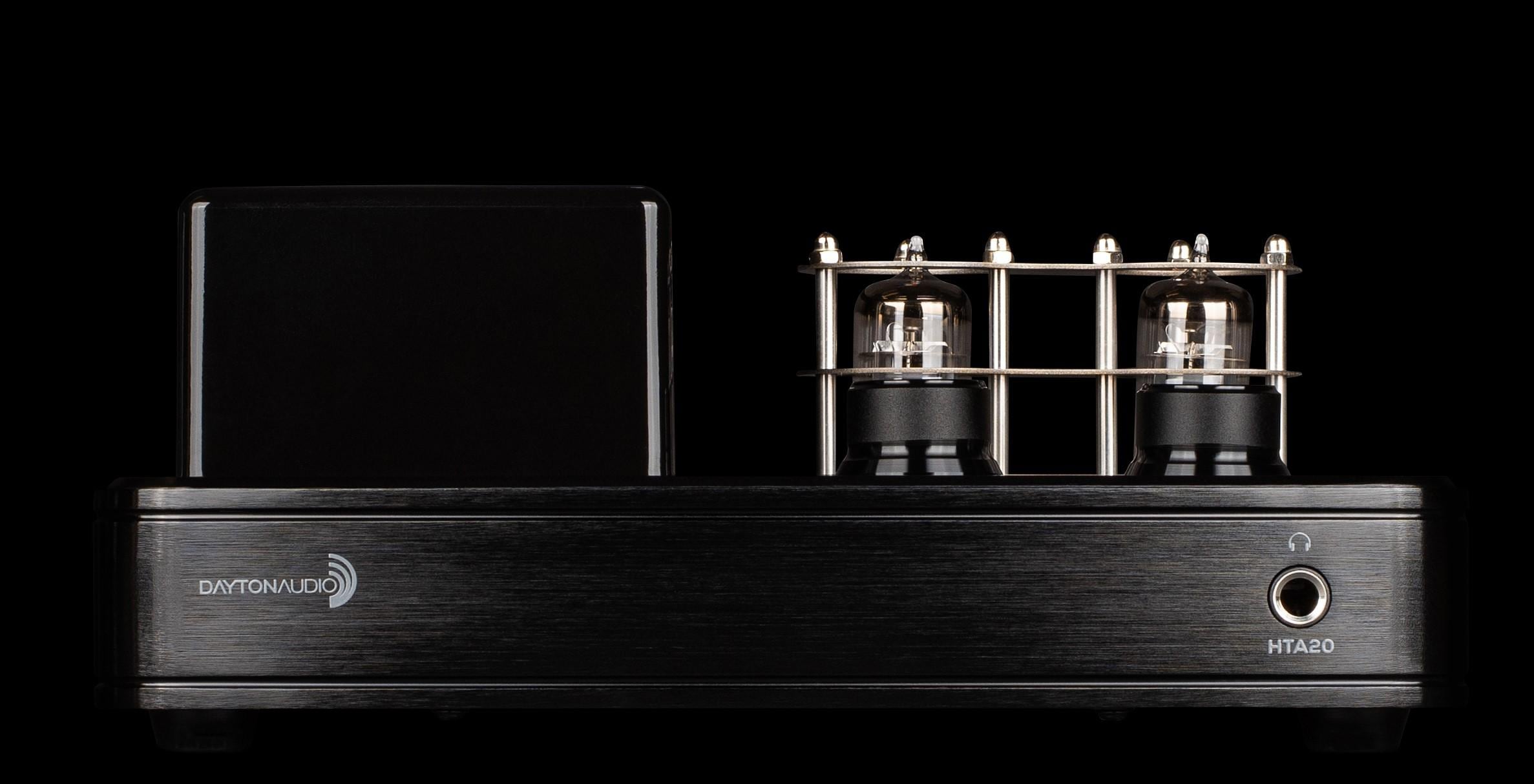 Dayton Audio - HTA20 Integrated Stereo Hybrid Tube Amplifier 20 Watts